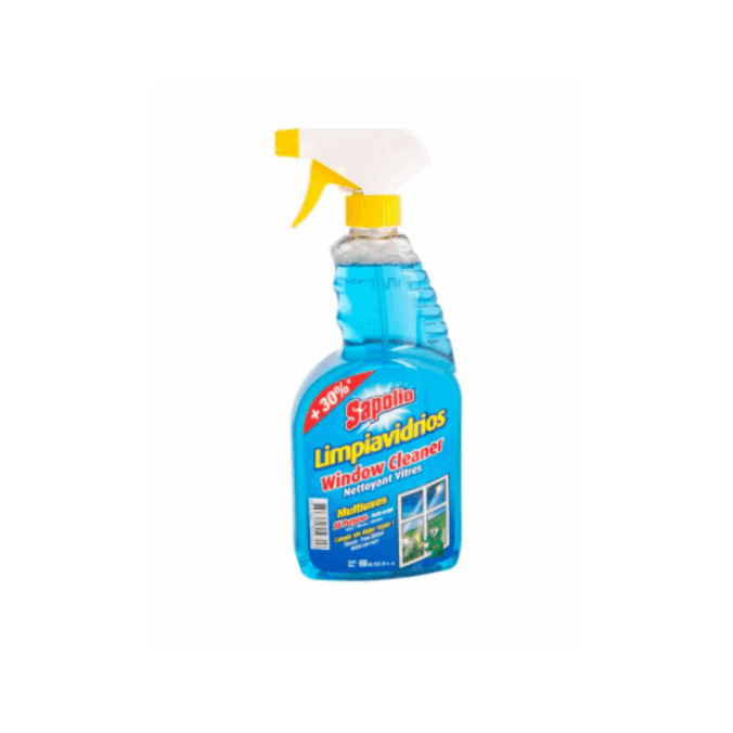 Limpiavidrios Spray Sapolio