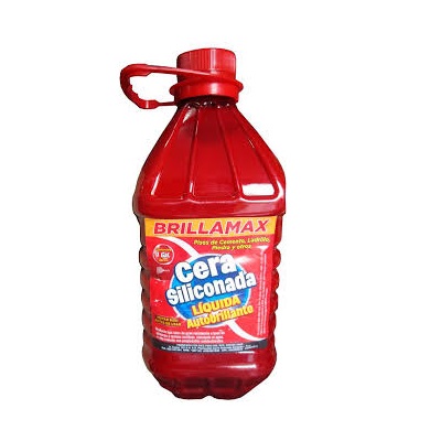 Cera Liquida Roja Con Ocre 1 Gl Mr. Wax