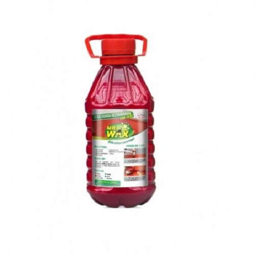 Cera Liquida Roja Con Ocre 1/2 Gl Brillamax