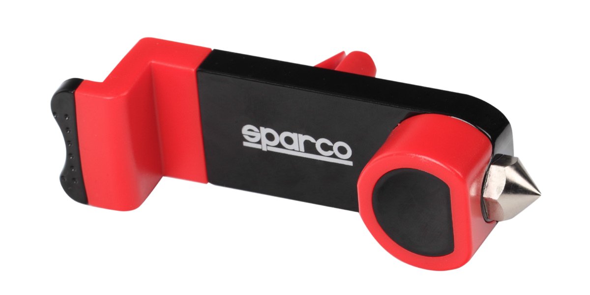 SPARCO CAR AIR VENT SMARTPHONE EMERGENCY